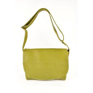【minca】栃木レザーのショルダーバッグ01M 斜め掛け A4サイズ ソフトな手触り/Shoulder bag 01/M/オリーブ　538【かばん ファッション 人気 おすすめ 】