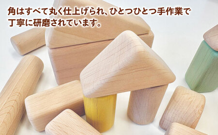 きこりのつみき 2段大 51ピース （PSC対応商品）| 厚生協会わかふじ寮 [BNAT002]