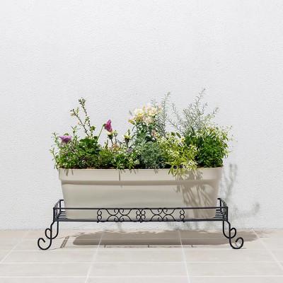 ふるさと納税 海南市 デザインフラワースタンド スクエア S　98919500