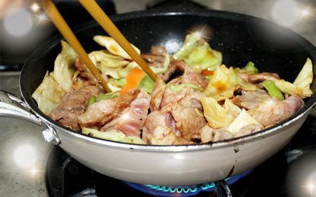 No.847 茨城県産「穂り豚」こま切れ＆挽肉セット2kg