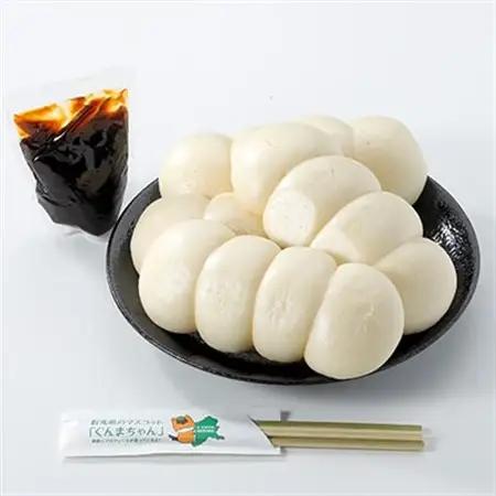 【のし付き】上州名物焼きまんじゅう 16個(4串分)×2箱【配送不可地域：離島・沖縄県】【1427673】