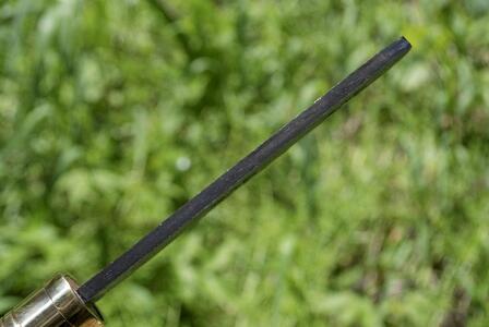 角型ダマスカス焚火鉈