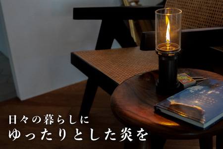 P111(SUMI 炭)　TORCH＋「SUMI 炭」【オイル トーチ キャンプ アウトドア ランタン 灯り 炎 ポータブル ２色 大阪 八尾市】