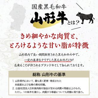 5等級！厳選 山形牛 すき焼き用 約１kg ＜モモ・肩 部位おまかせ＞ （約500g×2パック）