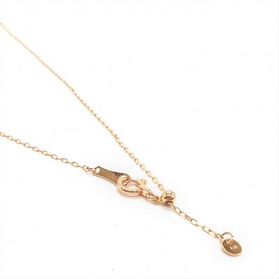 ふるさと納税 甲府市 K18YG ペリドット&ダイヤ リバーシブルペンダント 角 |  | 03