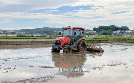 【定期便2か月】『令和7年産新米』　(株)平塚中央ライスセンターが自社で苗から育てた　はるみ5kg 精米　過去2回　特A獲得