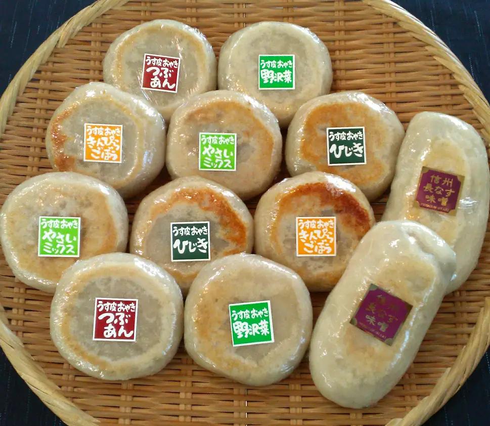産直センター　うす皮おやき12個セット