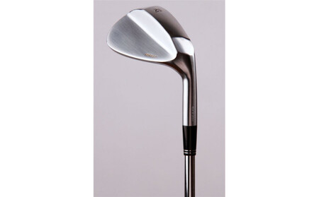 日本国産 広田ゴルフ ハンドメイド フォージド ウェッジ トリプルバウンス サテン 旧溝 56° DG-S200 スチールシャフト