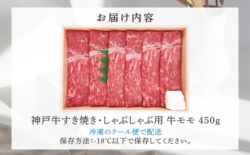 神戸牛すき焼き・しゃぶしゃぶ用