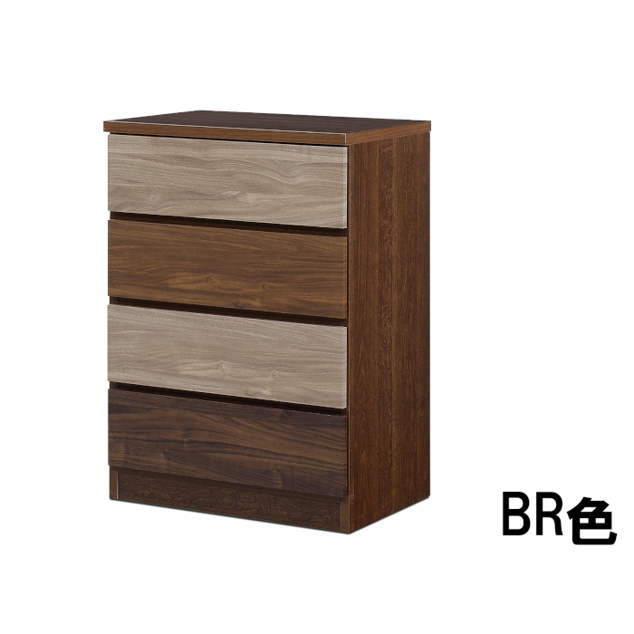 スリムチェスト ワルツ 幅60-4段 隙間収納【諸富家具】：B950-005_イメージ2