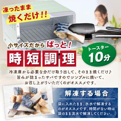 ふるさと納税 京丹後市 【入金確認後最短5日以降出荷】【訳あり】魚屋の味付け骨取り塩サバお手軽28切れ |  | 03