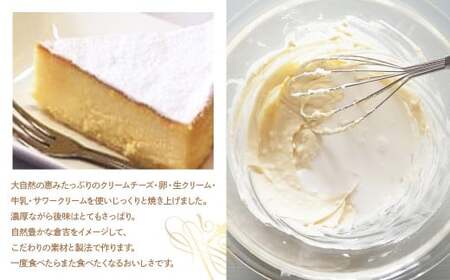 濃厚チーズケーキ スイーツ 冷凍 濃厚 クリーム チーズケーキ