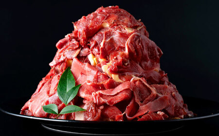 【全12回定期便】 馬肉 小間スライス 計12kg 1回あたり1kg（約1kg×1パック） / 肉 お肉 小間切れ しぐれ煮 味噌煮 野菜炒め 冷凍【五右衛門フーズ熊本店】[AYBV013]