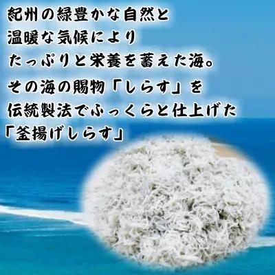 【訳あり・家庭用】釜揚げしらす 和歌山県美浜町 約700g 簡易包装