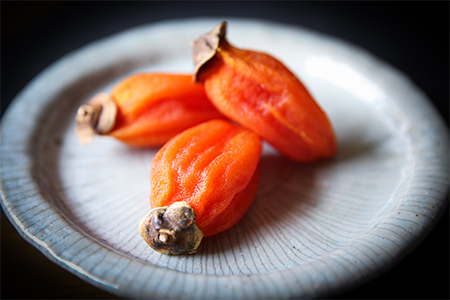 有機JAS認証オーガニック西条柿で作った生干し柿+生干しつるし柿セット【1209769】