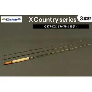 BI050 オールハンドメイドフライロッド Campanella3774 XC