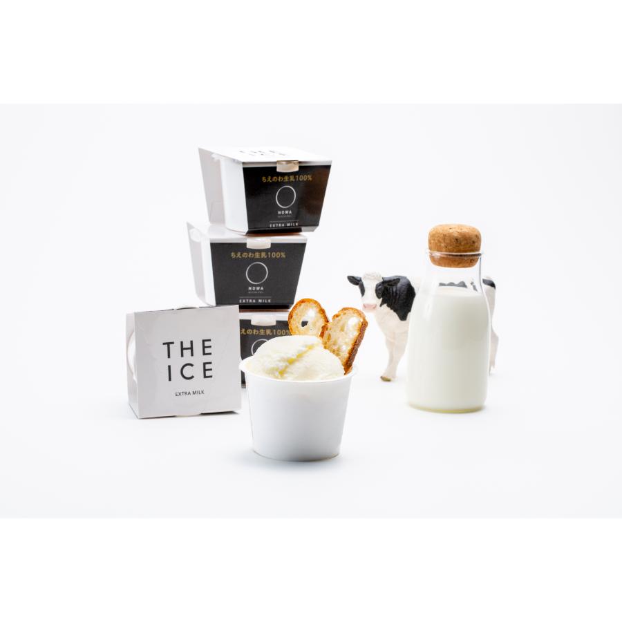 ＜NOWA＞THE ICE　EXTRA MILK 100ml×6個