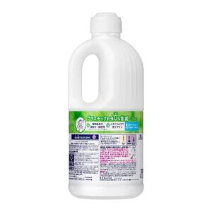 食器用洗剤キュキュット　つめかえ用　1250ml×6本