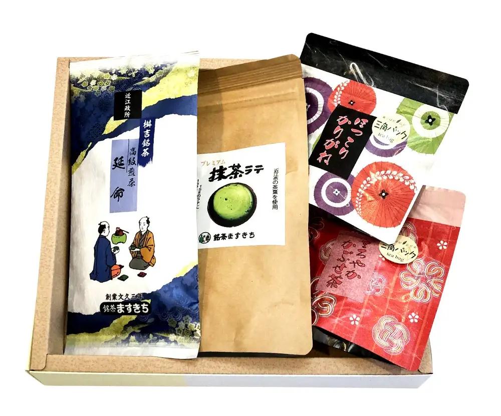 お茶 近江のお茶　鈴鹿の恵みバラエティーセット 茶葉 大人気お茶 人気お茶 絶品お茶 至高お茶 国産お茶 静岡県産お茶 滋賀県お茶 お中元お茶 ギフトお茶 お歳暮お茶 贈答用お茶 飲料お茶 備蓄お茶 