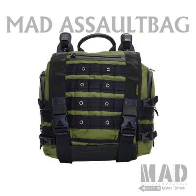 ふるさと納税 ひたちなか市 ラフテール【MADアサルトバッグ17L】オリーブドラブ　MAD-SB-AS-17-OD | 