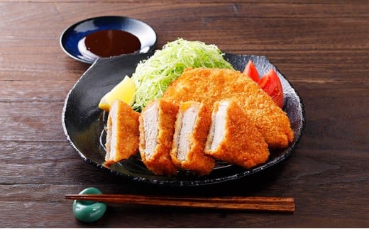 萩むつみ豚 トンカツ用ロース肉　120g×5枚　｜HG000187