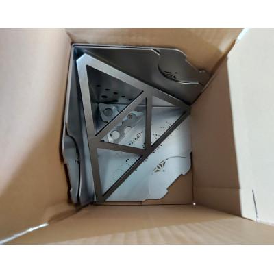 ふるさと納税 岡崎市 焚火台 【LS-003 兜 虎】 |  | 03