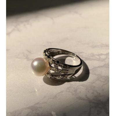 ふるさと納税 鳥羽市 あこや真珠9mmリング(12号) 850-02 |  | 01