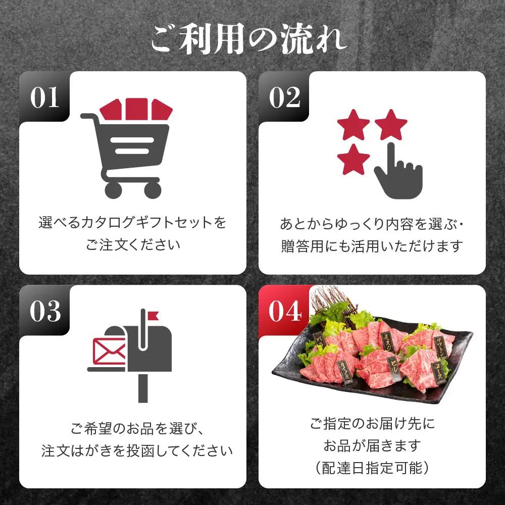 あとから選べる！【熟成紀州和華牛】カタログギフト 9万円コース