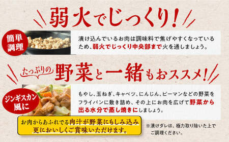 味付鶏肉（鳥じん）【450g×2】_I003-0740