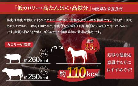 馬刺しセット 霜降り 赤身 コウネ 400g 赤身馬刺し 霜降り馬刺し 熊本馬刺し 馬刺し堪能 馬刺し専門店