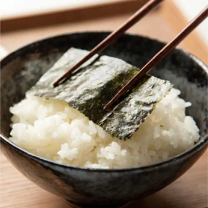 【全12回定期便】一番摘み 有明海産 焼き のり100枚 ( 10枚 × 10袋 )博多 海苔 福岡《糸島》【博多海苔】 [ACG005]