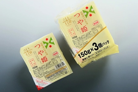 SE0481　特別栽培米つや姫 パックライス　計48個(24個入×2ケース)