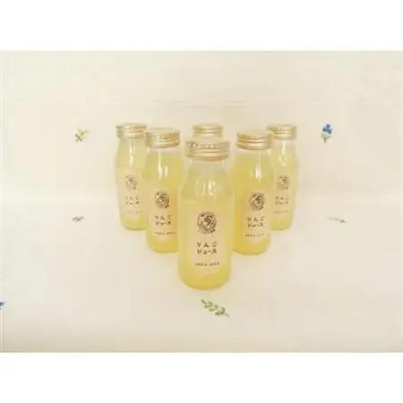 したみち農園 / りんごジュース 果汁100% 180ml×6本セット【1724882】