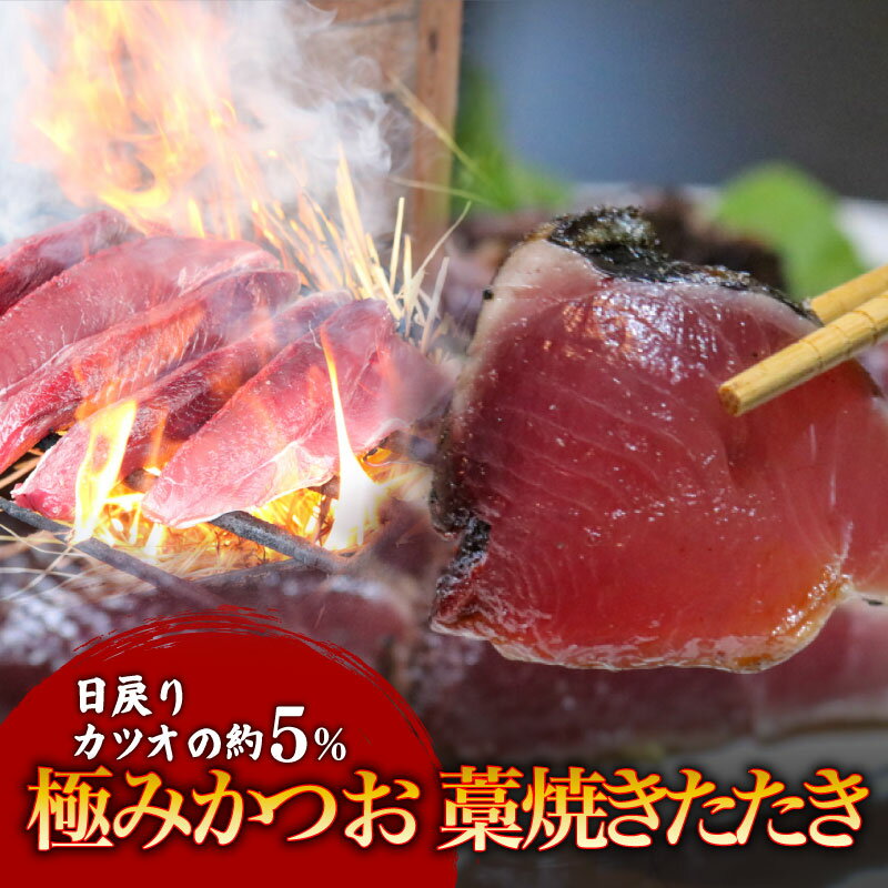 【ふるさと納税】 冷凍もちもち食感極みかつお藁焼きたたき 鰹 たたき かつおのたたき わら焼き 魚 魚介 食品 極み 高級 贈答用 人気 おすすめ 高知県 南国市