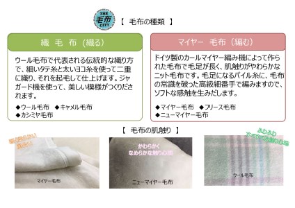 オーケー キャメル毛布 (毛羽部分) シングル [1379]