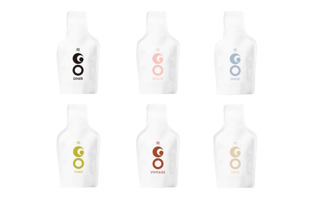 
            【アウトドア日本酒】GO POCKET 100ml×6個セット
          