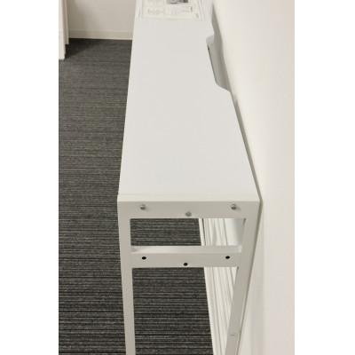 ふるさと納税 海南市 デュアルモニターテーブル　ホワイト |  | 02