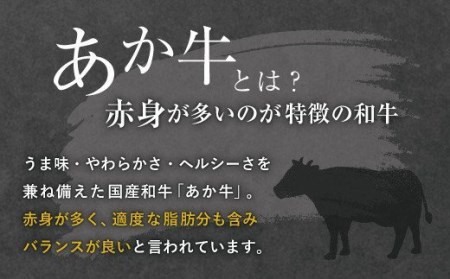 国産和牛 ステーキ用 あか牛 計1.4kg（ヒレ肉600g ロース肉800g）牛肉