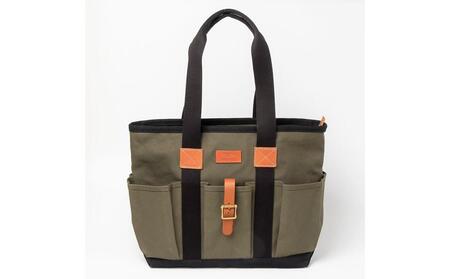 琉球帆布 クラフトマンバッグ 【ディープグリーン】