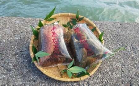 修福丸ん赤・青ナマコの食べ比べ！(赤・青各1袋) | 豊後高田市 なまこ