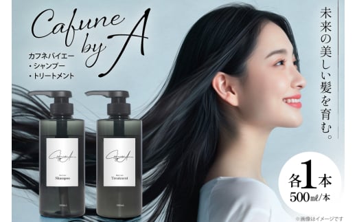 カフネバイエー シャンプー 500ml トリートメント 500ml セット CAFUNE byA [pool 埼玉県 小川町 305] ボトル ヘアケア ヘア用品 髪 日用品 コスメ 美容 ヘアコスメ ノンシリコン サラツヤ