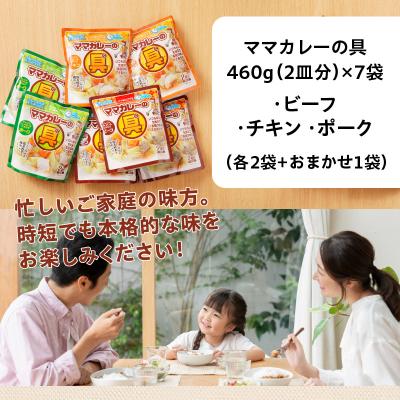 ふるさと納税 焼津市 新ママカレーの具　バラエティーセット(a10-345) |  | 03