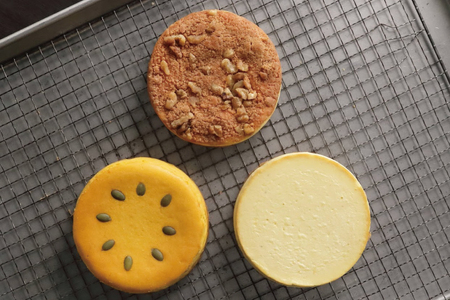 PUZOのチーズケーキこだわる女性の3個セット