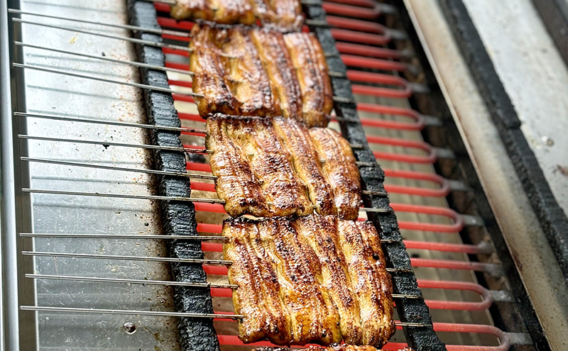 鰻 うなぎ新川 蒲焼き（国産・大）2袋入り うなぎ ウナギ うなぎ蒲焼 蒲焼 国産 国産うなぎ 三河一色産 タレ付き うな重 冷凍 成田市 千葉県