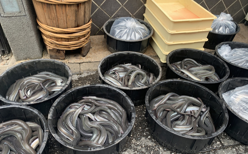 国産うなぎの蒲焼き 2尾（合計350g）
