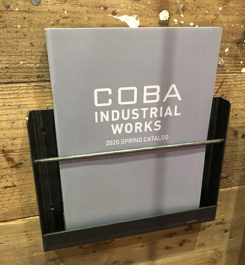 【ふるさと納税】 COBA 77 マガジンラックA4サイズ 収納 本棚 書類 整理 オフィス 家具 インテリア デザイン シンプル モダン 木製 スチール ラック 棚 スタンド 雑誌 新聞 パンフレット ファイル キャビネット デスク周り 省スペース コンパクト 宿毛市 高知県 17000円
