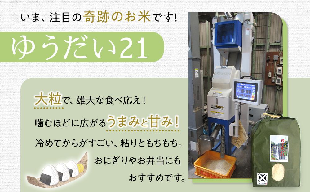 令和7年産 日光米 食べくらべ 自然農法 滋養米 5Kg & 特別栽培米 ゆうだい21  5Kg