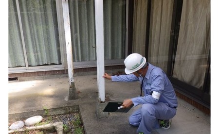 I03　空き家管理サービス「ふるさと空き家見回り組」（年６回）