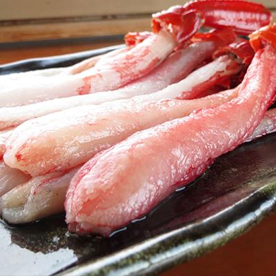 ふるさと納税 稚内市 かにしゃぶ用紅ずわいがに足生冷凍500g(15-25本入)(稚内産・稚内加工) |  | 01