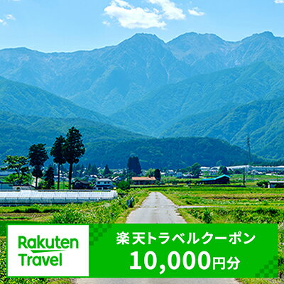 【ふるさと納税】長野県飯島町の対象施設で使える楽天トラベルクーポン　寄附額40,000円